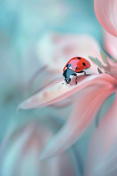 Ladybird by Poster Art Shop