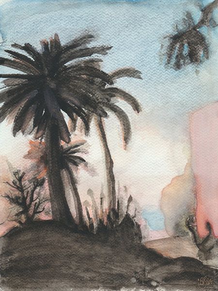 Urlaub unter Palmen von Its all Round Art
