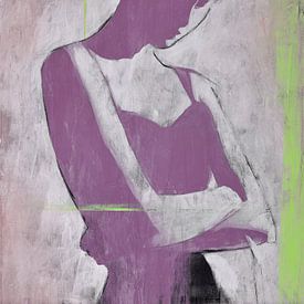 Silhouette de femme sur La collection ARTEO