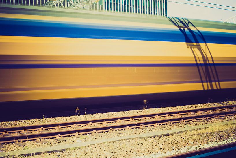 Trein van Niels Boere