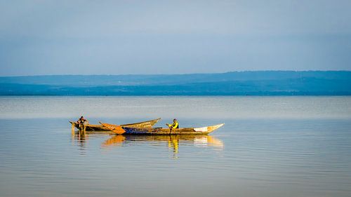 Fischer auf dem Viktoriasee