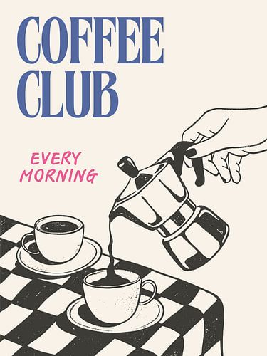 Coffee Club, Moka und Kaffee