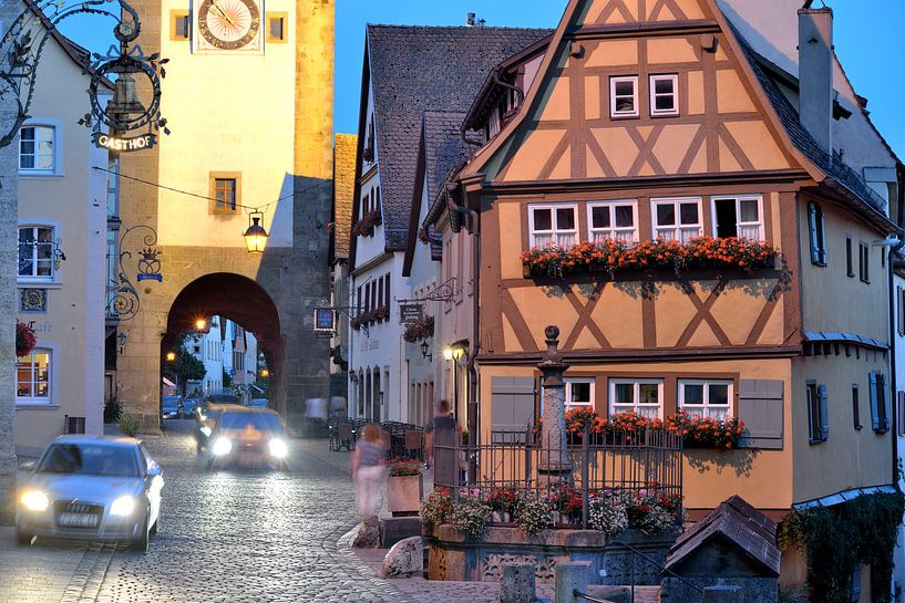 Rothenburg/Tauber van Nick Wendt