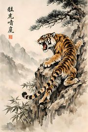 Tiger by Linda de Klein