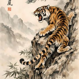 Tiger by Linda de Klein