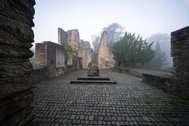 Hohensyburg Ruins, Dortmund, North Rhine-Westphalia by Alexander Ludwig