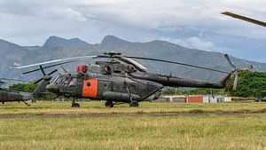 Hubschrauber Mil Mi-17V5 der kolumbianischen Armee.