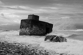 Bunker der Nationalen Volksarmee in Ahrenshoop, Darß von Jörg Hausmann