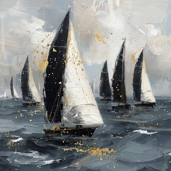 Leichter Seegang von Kay Weber