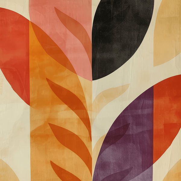 Modern and abstract, organic forms by Studio Allee
