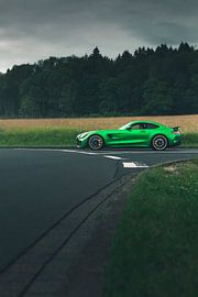 Mercedes AMG GTR by Thijs Oorschot