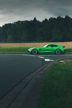 Mercedes AMG GTR sur Thijs Oorschot