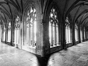 Utrecht, la cathédrale en symétrie sur Atelier Liesjes