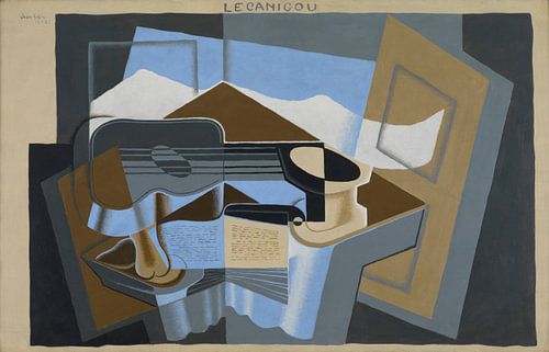 Le Canigou, Juan Gris