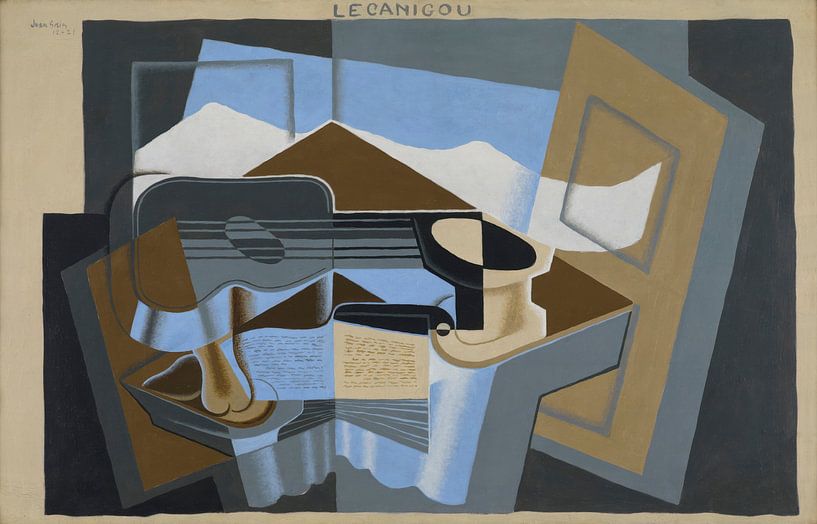 Le Canigou, Juan Gris von The Masters