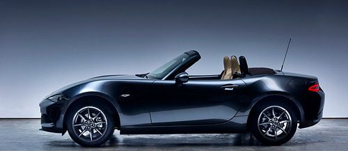 Studiofotografie eines MX 5