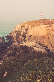 Wild Coast Portugal - Lighthouse by FOTOFOLIO.DE