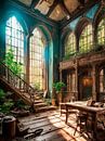 Lost Places building from the inside by Mustafa Kurnaz thumbnail