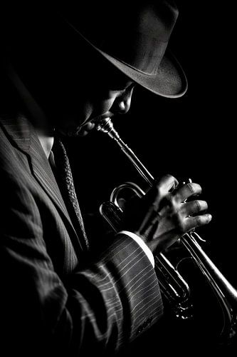 Jazz in zwart-wit