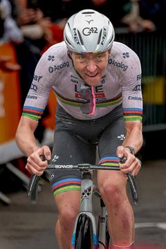 Tadej Pogacar im Regen