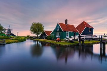 Ein Abend in der Zaanse Schans von Henk Meijer Photography