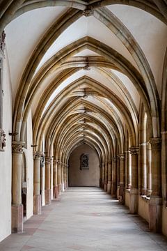 Cathedral courtyard Trier by Luis Emilio Villegas Amador
