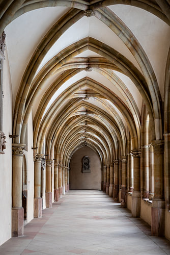 Cathedral courtyard Trier
