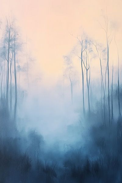 Echos im Nebel von Bianca ter Riet