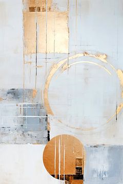 ART ABSTRACTUEL Résistance sur Melanie Viola