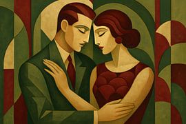 Geometric lovers in style by Imperial Art House