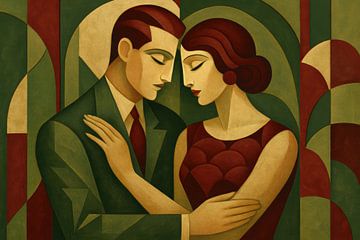 Geometric lovers in style by Imperial Art House