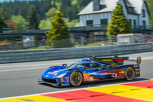 Cadillac V-Series.R Hypercar in Spa Francorchamps