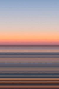 Linescapes, in Linien verwandelte Landschaft (Sihanoukville, Kambodscha)