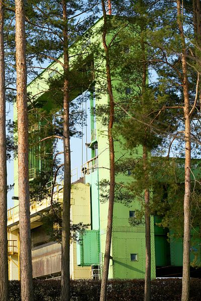 Rothensee ship lift in the north of Magdeburg by Heiko Kueverling