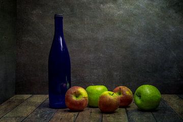 Stilleven met appels van René Ouderling