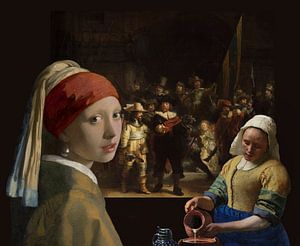Das Mädchen mit dem Perlenohrring - Milchmädchen - Die Nachtwache