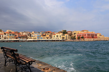 Hafen von Chania, Kreta