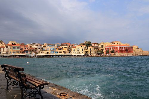 Port of Chania, Crete