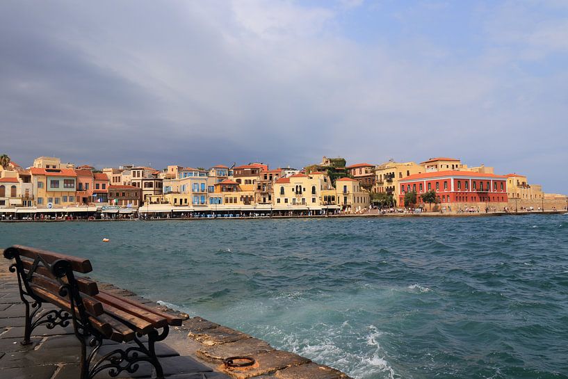 Port of Chania, Crete by Bobsphotography