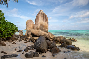 Mahé (Seychellen) - Anse Royale Beach