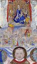 James Ensor. Ikone der Jungfrau Maria mit Porträt von 1000 Schilderijen Miniaturansicht