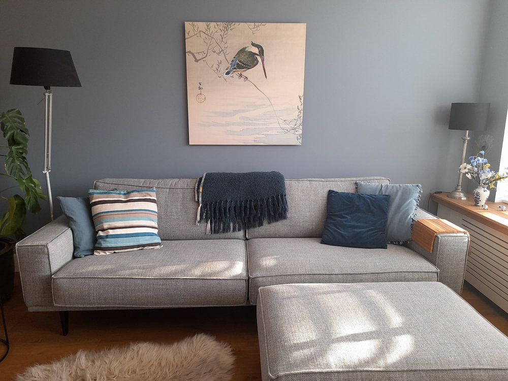 Eisvogel aus Ohara Koson 