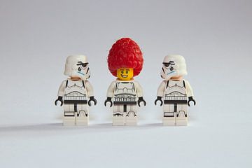 The raspberry stormtrooper by Mathias Ulrich
