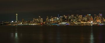 Skyline Seattle. van Jaap van den Berg