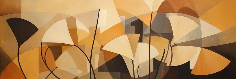Segeltuch 6952 von Wunderbare Kunst