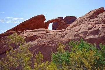 Le rocher de l'arche sur Frank's Awesome Travels