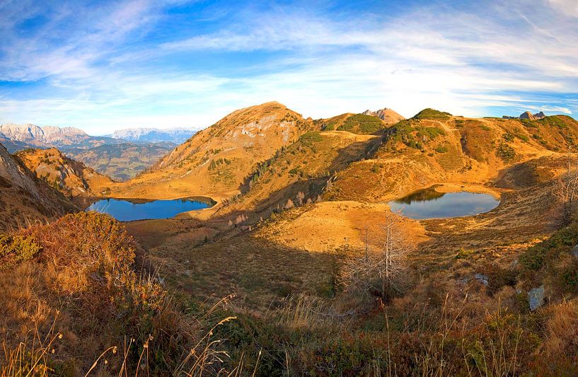 The Paarsee lakes in Dorfgastein by Christa Kramer