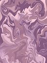 Abstract purple by Mandy Jonen thumbnail