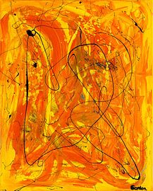 73 Vortex 20 Messengers In Transition II von ANTONIA PIA GORDON