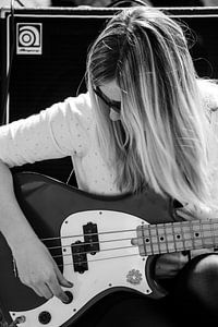 Onbekende bassist